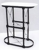 Stand-M Pop-up ресепшн 1×2 LIGHT