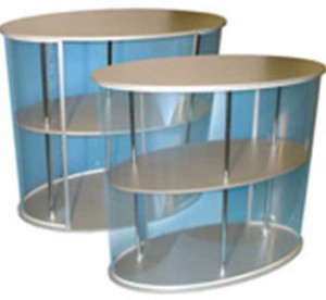 Stand-M Orbit стойка-ресепшн