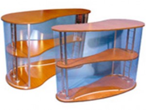 Stand-M Drop стойка-ресепшн