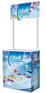 Stand-M Промо стойка ресепшн Твист