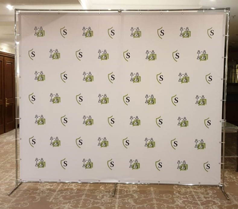 Press wall light 3*3 метра