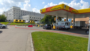 Заезд в Стенд-М
