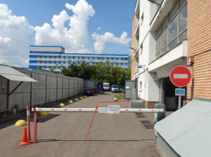 Заезд в Стенд-М