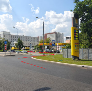 Заезд в Стенд-М