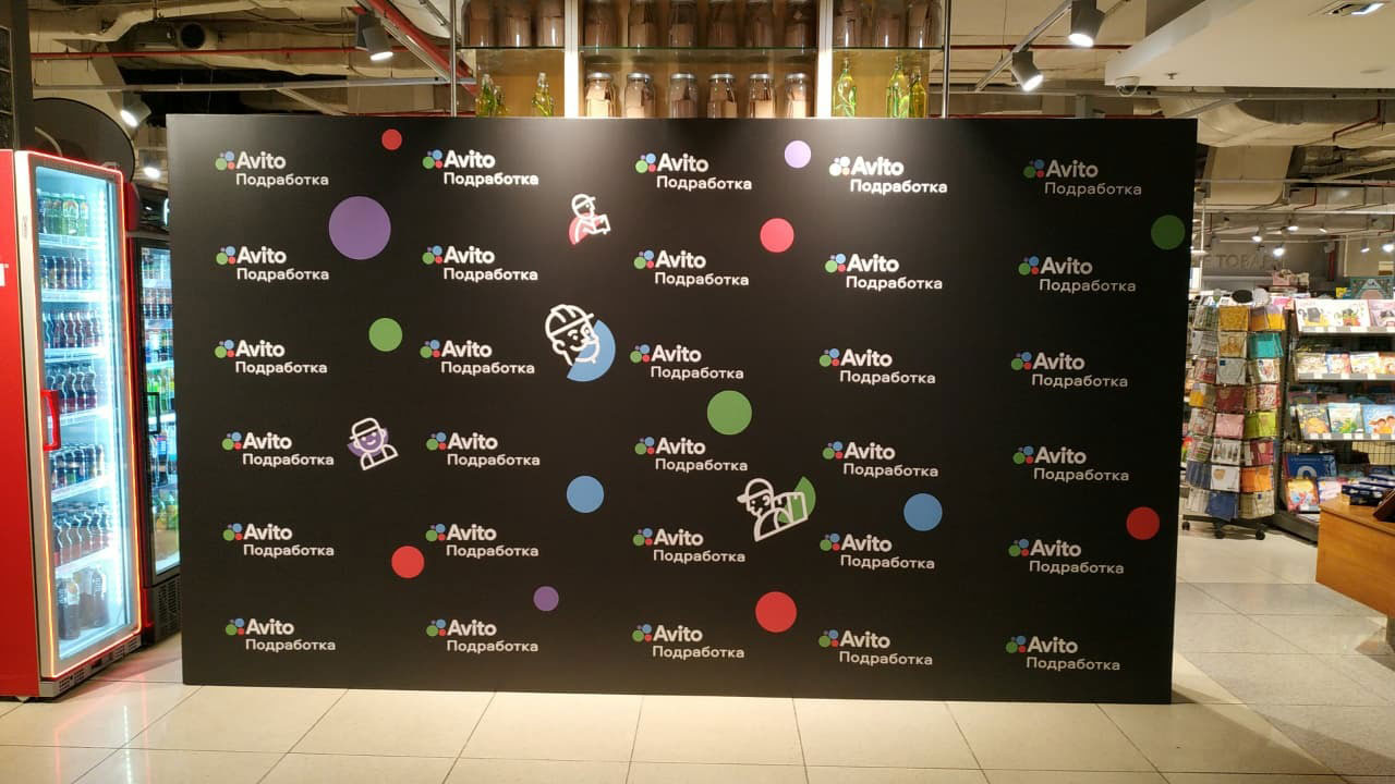 Пресс волл из бруса закрытый усиленный