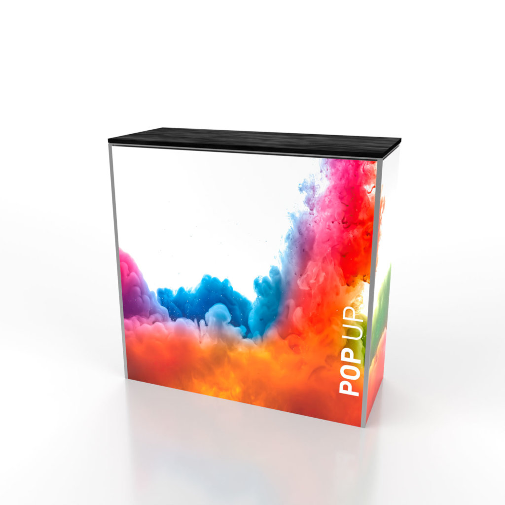 Поп ап ресепшн с подсветкой