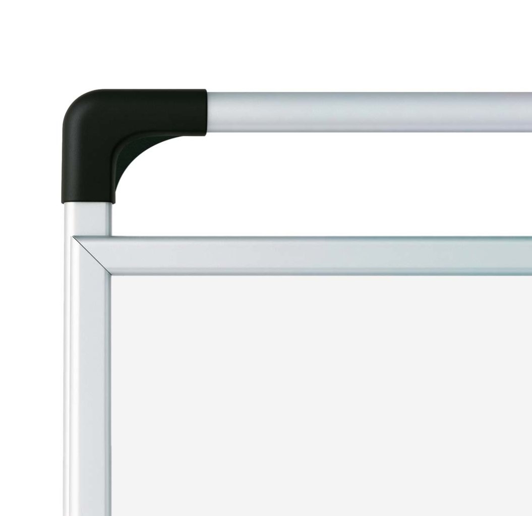 Алюминиевый штендер с клик-рамкой двусторонний рекламный