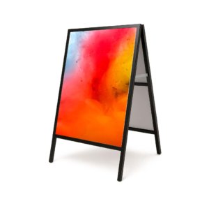 Штендер металлический двусторонний рекламный