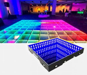 Аренда 3D-подиума с подсветкой