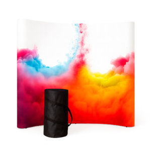 Поп ап 3×3 c печатью и сумкой