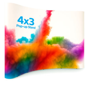 Поп ап 4*3 Magnetic с печатью