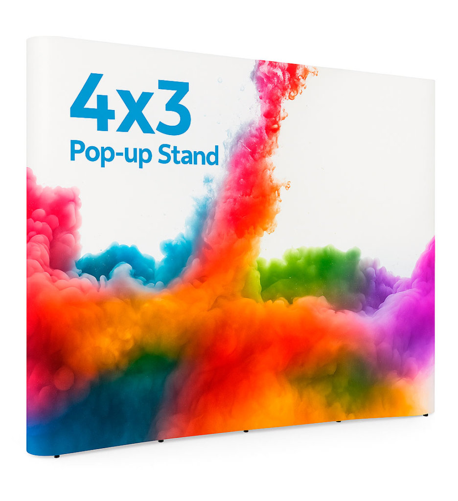 Поп ап 4*3 Magnetic с печатью