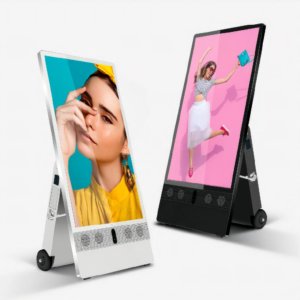 Рекламный экран Street poster фото