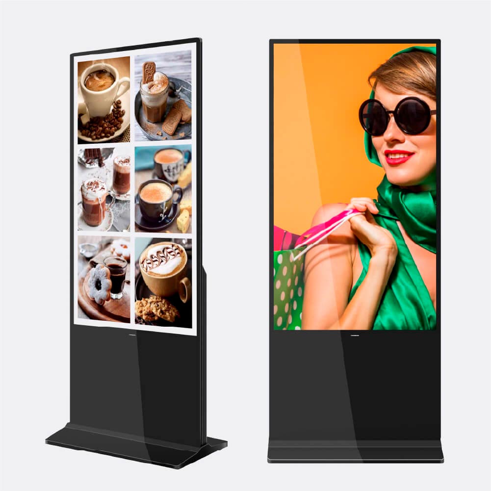 Touch рекламный сенсорный экран (киоск)