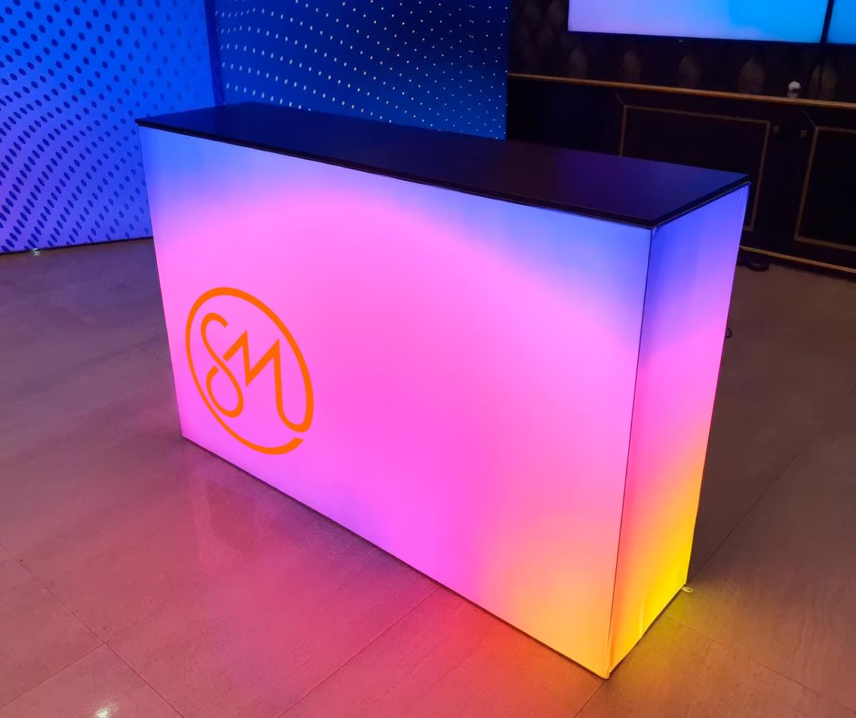 Ресепшен Лайтбокс (прямой)