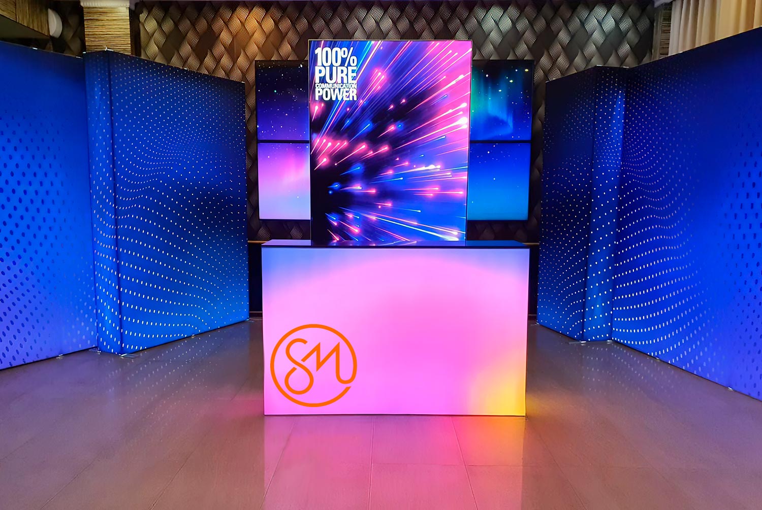 Ресепшен Лайтбокс (прямой)