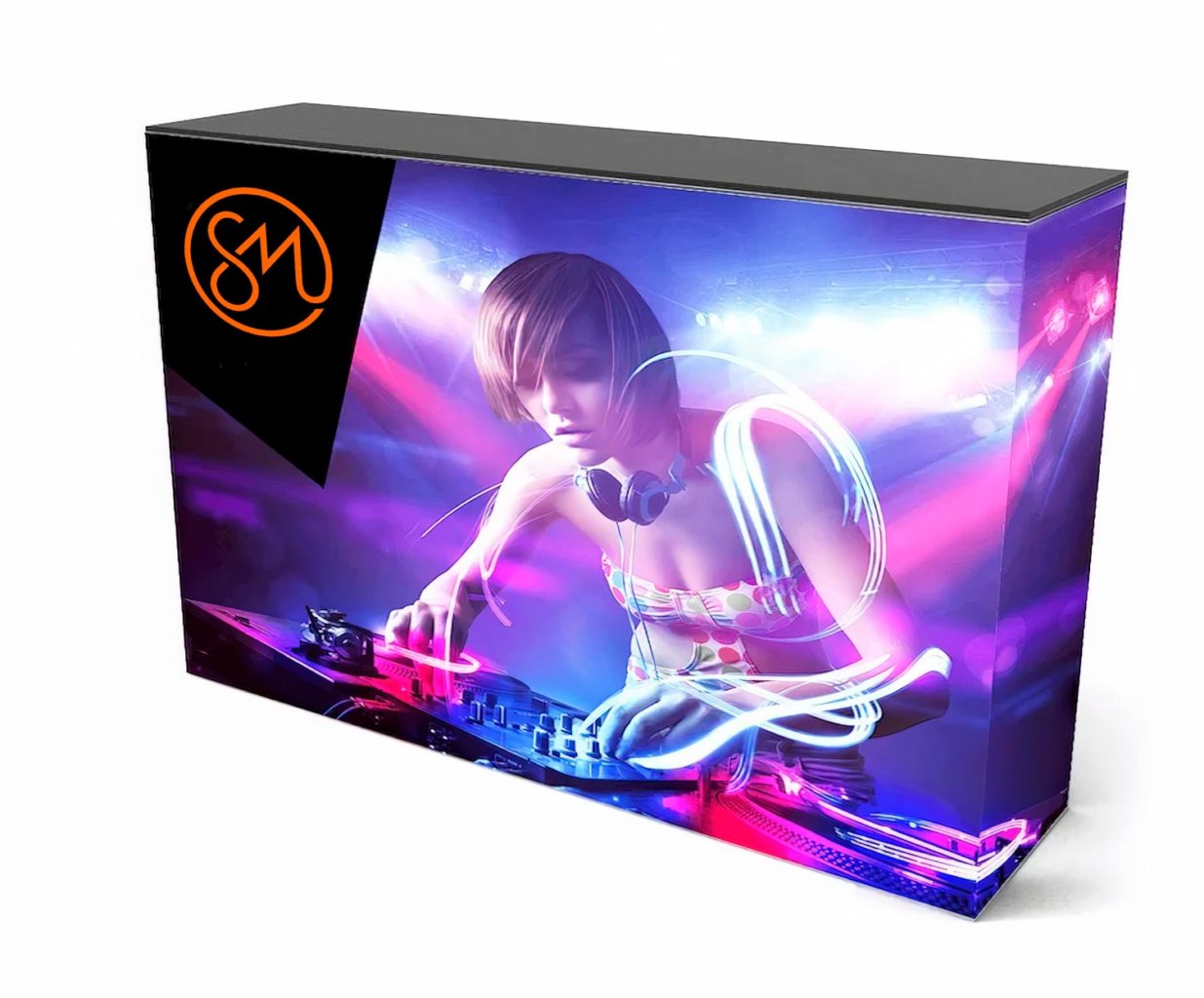 Ресепшен Лайтбокс (прямой)