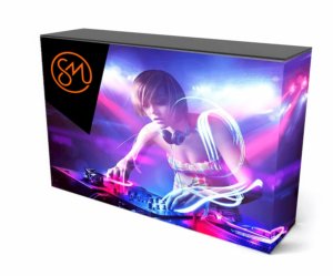 Ресепшен Лайтбокс (прямой)