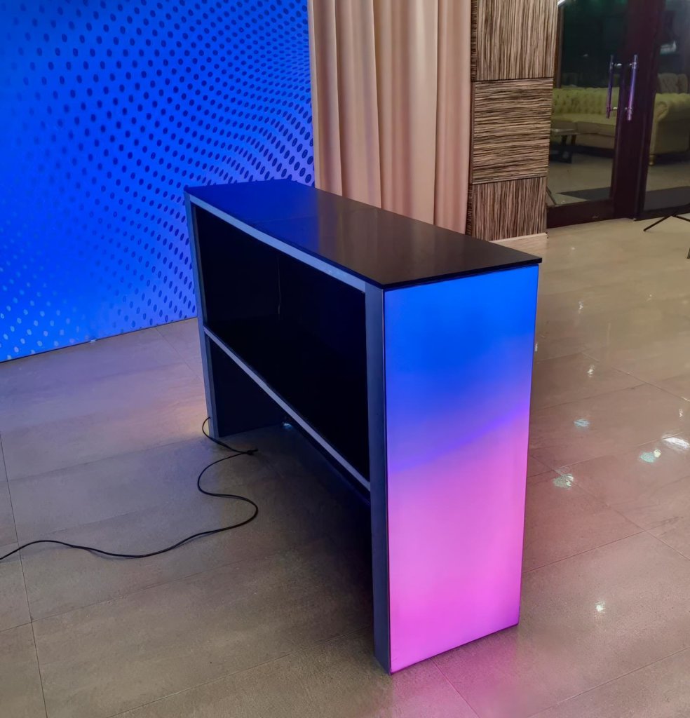 Ресепшен Лайтбокс (прямой)