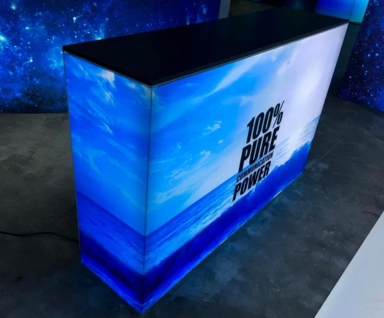 Ресепшен Лайтбокс (прямой)