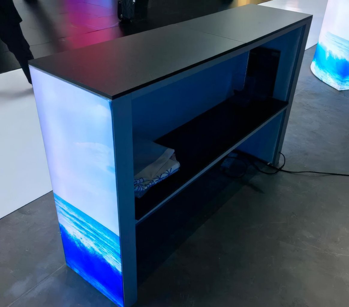 Ресепшен Лайтбокс (прямой)