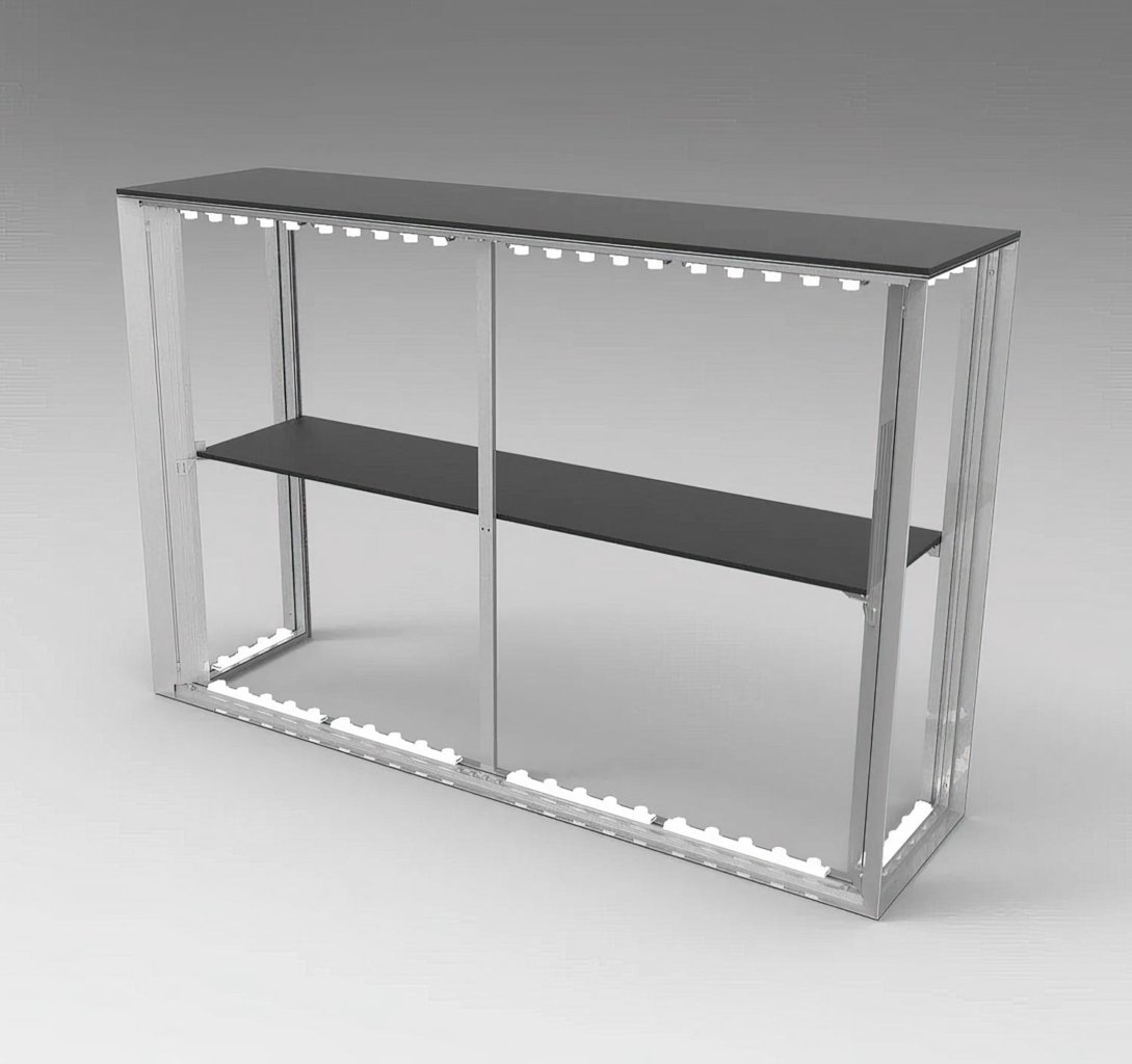 Ресепшен Лайтбокс (прямой)