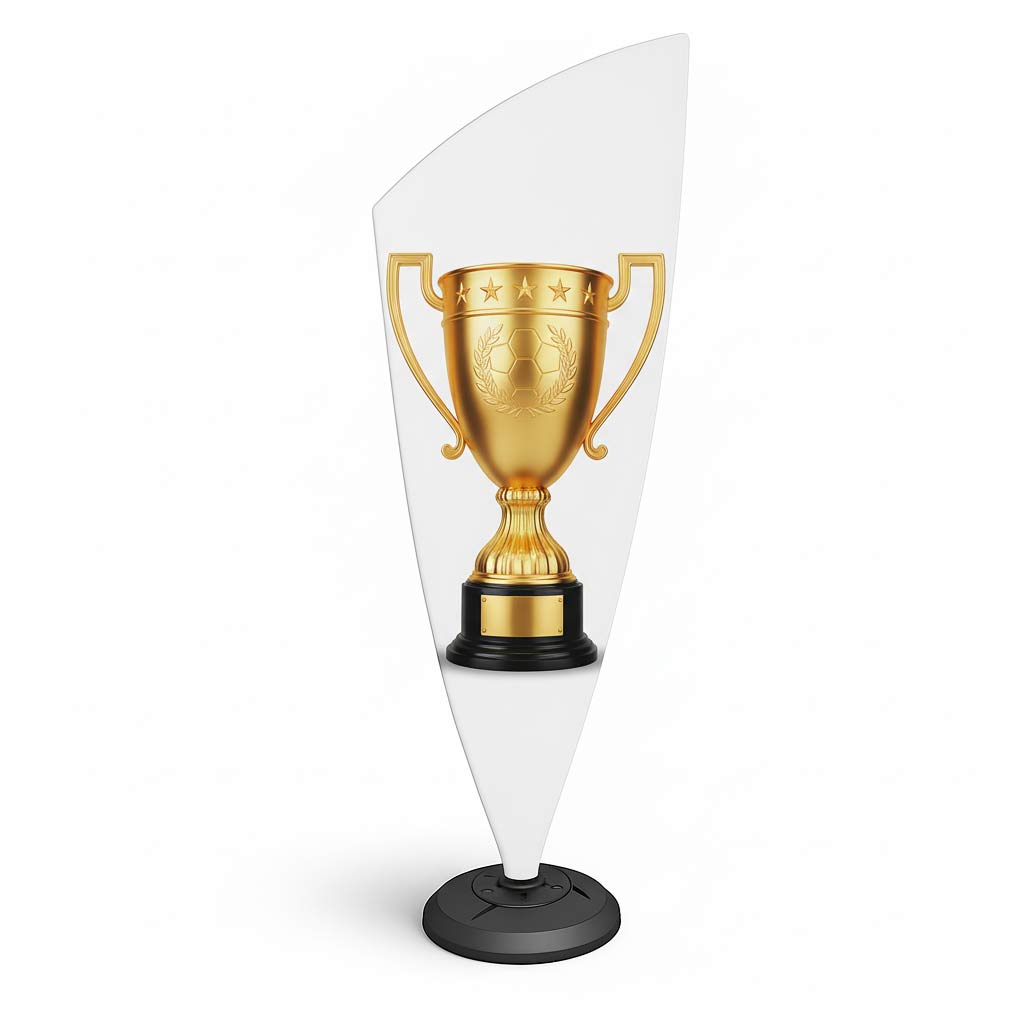 Флаг Флайдер Кубок 105×276 см