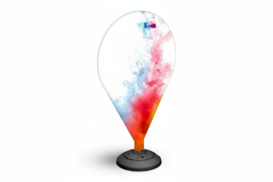 Флаг Флайдер шар воздушный 123×202 см