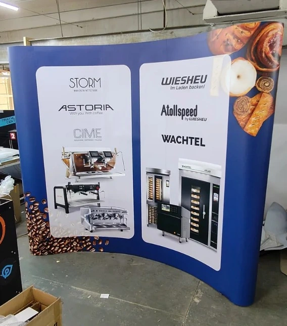 Astoria — Pop-up и ресепшен